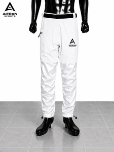 Pantalones de Esquí Impermeables y Cortavientos Blancos, Pantalones Deportivos para Nieve y Senderismo al Aire Libre para Hombres y Mujeres - Product Image 1
