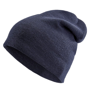 Gorro de lana tejido para hombre, gorro de invierno cálido y suave de algodón, gorros de esquí en 25 colores sólidos, gorro de punto para mujer, gorros de lana para hombre. - Product Image 1