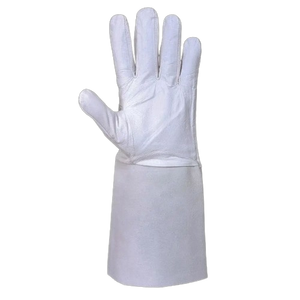 Gants de sécurité robustes pour la construction, en cuir de vachette renforcé, résistants à l'abrasion et à la chaleur, pour le soudage - Product Image 3