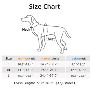 Arnés para Perro Antitirones al por Mayor, Conjunto Ajustable y Transpirable con Correa, Collar y Asa Reflectante, OEM para Perros Pequeños y Medianos - Product Image 4
