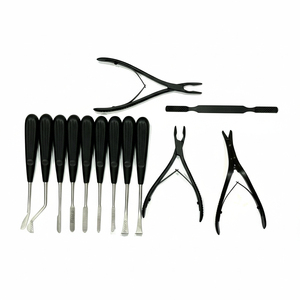 PISSCO Rhinoplasty Preservation <b>Instruments</b> Set Nasal Surgery <b>Instrument</b> Kit Rhinoplasty Surgical <b>Instruments</b> Set 13 PCS - Product Image 2