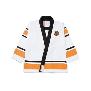 Venta al por Mayor STAR SPORTS INTERNATIONAL Kimono de BJJ Transpirable de Alta Calidad - 100% Algodón Preencogido - Uniforme de Artes Marciales Unisex - Product Image 1