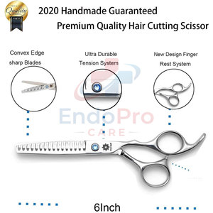 High Quality Hair Thinning <b>Scissors</b> Precision Teeth Hair Thinning <b>Scissors</b> Comfortable Grip Salon Tool Hair Thinning <b>Scissors</b> - Product Image 4