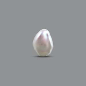 Exquisite Natural Freshwater Keshi Pearl 4.65 Ct Loose Gemstone for Fine Jewelry - Product Image 2