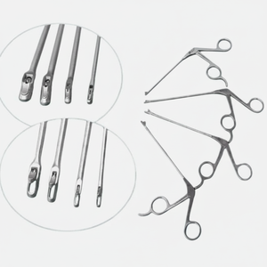 Arthroscopy Instruments Punch Forceps Orthopaedics Instruments <b>set</b> of 4 Pcs - Product Image 1