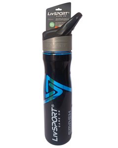 Bouteille de boisson cylindrique de 750 ml avec ouverture facile pour les voyages longue distance et les sports d'endurance - Product Image 2