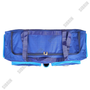 Bolsa de Cricket Unisex Premium SIBRIN con Ruedas, Gran Capacidad, Resistente al Agua, Portátil, Personalizable, de Poliéster, para Bates y Deportes - Product Image 5