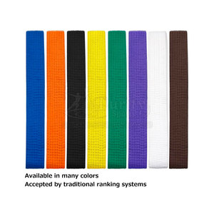 Ceinture d'arts martiaux sur mesure, service OEM, meilleur matériau, ceinture d'arts martiaux la plus vendue - Product Image 6