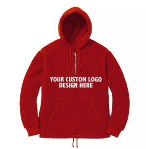 Sweat-shirts à capuche unis pour hommes, prix de gros abordable, en molleton épais, chauds pour l'hiver, modèles de vêtements pour hommes - Product Image 4