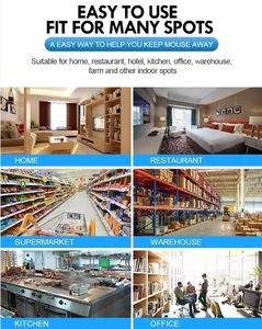 Nouvelle boîte anti-parasites électrique à ultrasons avec prise EU/US/UK/AUS pour la maison - Product Image 5