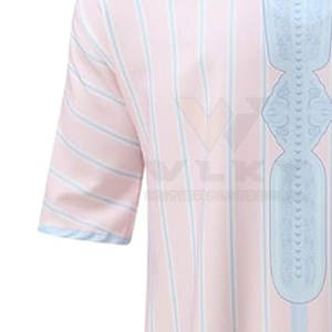 Thobe Musulmán para Hombre, Fabricante Profesional 2026, Ligero, Talla Personalizada - Product Image 4