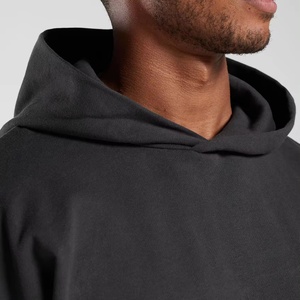 Sudaderas con Capucha para Hombre de Primera Calidad, Gruesas, Lisas, Transpirables, con Logotipo Personalizado, de Algodón - Product Image 3