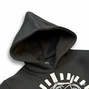 Sudadera con capucha más vendida con su propio logotipo, la más demandada, con logotipo impreso en serigrafía, fabricada en fábrica, sudaderas con capucha para hombre a precio económico. - Product Image 4