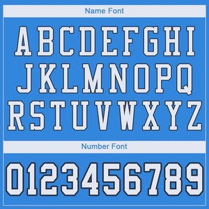 Camiseta de Fútbol Personalizada de Malla Azul Polvo, Auténtica, de Secado Rápido, Transpirable y Ligera para Equipos Deportivos - Product Image 6