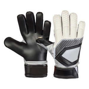 2025 Design Wholesale <b>Custom</b> <b>Logo</b> Professional Football Goalkeeper Gloves Leather Breathable High Quality Finger Protection - Product Image 1