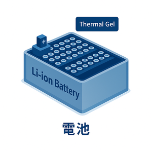 Matériaux et éléments d'isolation thermique du mastic 6W - Product Image 5