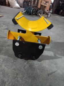 รถลากสายเคเบิลสำหรับเครน MS Build มอเตอร์ 5.5 กิโลวัตต์ ล้อ 500 มม. ความเร็ว 25 มม./นาที ยี่ห้อ CMK ระบบจัดการสายเคเบิลอุตสาหกรรม ทนทาน OEM - Product Image 5