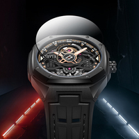 Bonest Gatti 2026 Herren Tonneau Automatische Mechanische Uhr Edelstahl Saphirglas Leuchtend 5ATM BG5801