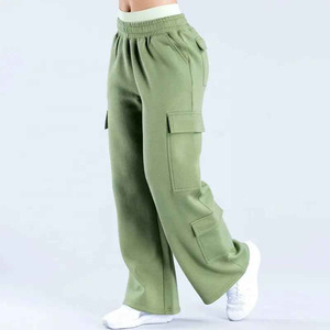 Pantalones de Mujer de Alta Calidad, Ropa Casual, Material Duradero y Cómodo, Diseño Ajustado para Actividades Diarias, Trabajo de Oficina, Jeans Holgados para Mujer - Product Image 2