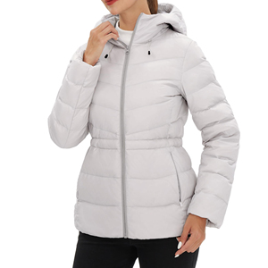 Chaquetas Acolchadas para Mujer, Transpirables, de Alta Calidad, Precio de Mayoreo, Fabricación Personalizada, Precio de Fábrica - Product Image 3