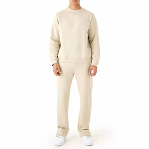 Survêtement en coton uni confortable et personnalisé pour hommes – Coupe ajustée – Grande vente – Fabriqué en coton – Coupe classique ajustée pour hommes - Product Image 1