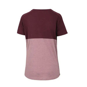 Camiseta corta lisa de algodón para mujer a bajo precio, camiseta lisa para mujer, talla grande, transpirable, estilo urbano, camiseta de talla grande para mujer. - Product Image 6