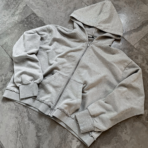 High Quality 210gsm Heavyweight Pullover Hoodie French Terry <b>Hoodies</b> Drop Shoulder No <b>Strings</b> Heavy Oversized - Product Image 2