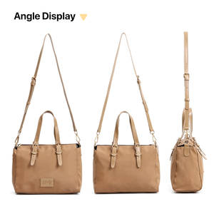 2025 New Women's Synthetic Leather Cross-Body Shoulder Bag Lightweight Fashionable Underarm Design Zipper Casual Handbags - Product Image 4