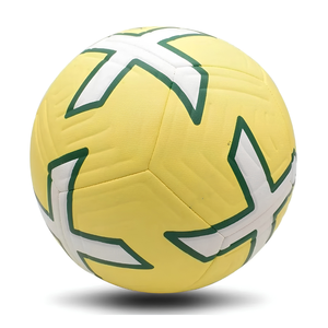 Ballon de football d'entraînement à faible rebond BLACK RACING GEAR pour matchs en intérieur/extérieur, entraînement de contrôle, fournisseur en gros OEM - Product Image 1