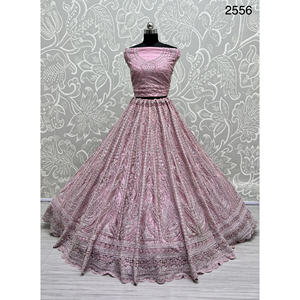 Nupcial Indio Desgaste Terciopelo Colecciones Para Novia Con Zarkhan Trabajo Por Fabzone - Product Image 4