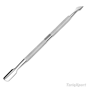 Empujador de Cutículas de Doble Punta de Acero Inoxidable de Alta Calidad Profesional, Reutilizable, con Mango Cómodo, Juego de Manicura con Logotipo Personalizado - Product Image 5