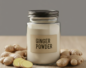 Poudre de gingembre de haute qualité en vrac, provenant d'Inde, épice de qualité alimentaire pour l'exportation en gros et les marchés mondiaux - Product Image 1