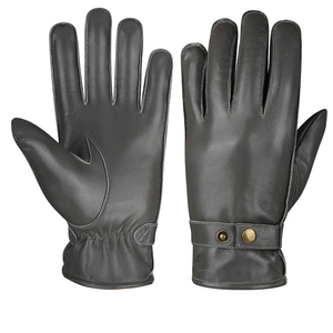 Top High Quality <b>Mens</b> Leather Dressing Fashion Gloves Winter Soft <b>Mens</b> Leather Fashion Gloves from Pakistan - Product Image 5