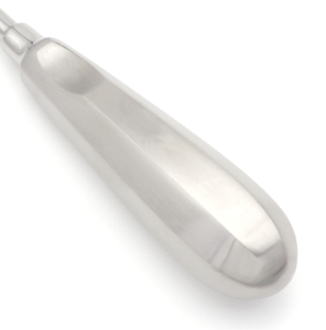 Straight 4mm Luxating Elevator Dental Extraction Instrument Thin Sharp Blade Periodontal Ligament Cutter Surgical Stainless - Product Image 3