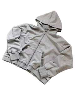 Sudadera con capucha completa para hombre con diseño de esqueleto y diamantes de imitación, 2026, negra, oversize, con gráfico de huesos plateados brillantes, estilo streetwear HD - Product Image 3