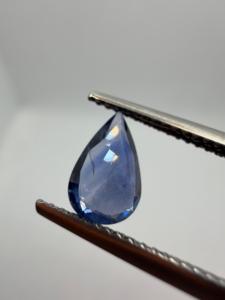 Zafiro Azul Natural AA, Corte Pera, 1.10 Quilates, 8.5x5.5x3mm, Gema Suelta Facetada, Tratada con Calor, Zehra Gems, Color Joyería - Product Image 3