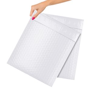 Bollettini bianchi a bolle 8.5X11 pollici Pack 100 buste imbottite autosal-Seal che ammortizzano sacchetti di plastica per la spedizione di bolle per piccoli - Product Image 1