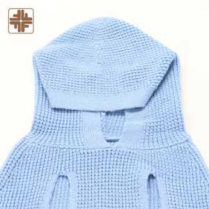 Pull en tricot uni, absorbant l'humidité, anti-statique, respirant, lavable, écologique, motif chien mignon, style classique et moderne - Product Image 3