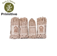 Incienso de cuerda nepalesa hecho a mano, fragancia aromática ecológica para yoga, meditación, rezos, hojas de enebro en polvo NP
