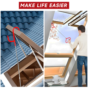 Crochet de 5e roue pour camion lourd, 59 pouces de portée, outil d'urgence, modèle SpeedX.UNIUNI.USPS, pour remorque de voiture, boîte, arbre - Product Image 5