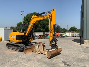 Miniexcavadoras JCB 86C-2 en venta, listas para trabajar, con excelente rendimiento y fiabilidad, disponibles en stock. - Product Image 5