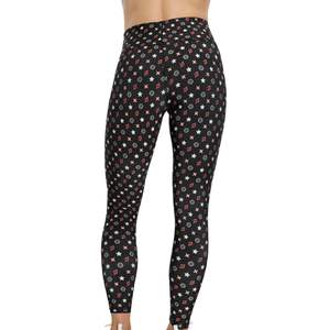 Leggings de yoga imprimés taille haute pour femmes, motif intégral, pour la gym et l'entraînement, vente en gros personnalisée, fabricant OEM ODM - Product Image 4