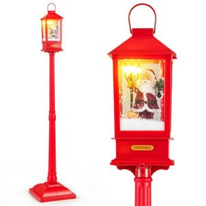 Luces de Navidad para Calles con Luces de Bolas de Nieve Desmontables y Música, Decoraciones Festivas - Product Image 1