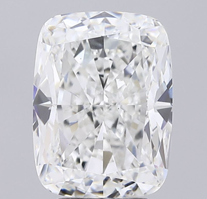 เพชร CVD ทรงยาว 5.56 กะรัต รูปทรง Cushion Cut สี E ความสะอาด VS1 ได้รับการรับรองจาก IGI รหัส 735532553 จาก ROYAL GEMS สำหรับทำเครื่องประดับ - Product Image 1