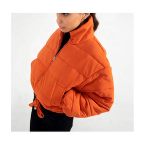 แท้สีส้มนีออนพืชปักเป้าแจ็คเก็ตในการขายสำหรับผู้หญิงที่มีอยู่ในปากีสถานในราคาขายส่งที่ดีที่สุด - Product Image 2