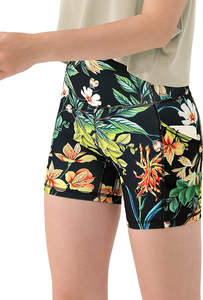 Shorts de Ciclismo con Estampado Floral y Cintura Elástica para Chicas, Ropa Deportiva, Playa, Sexy, Ajustados, para Yoga - Product Image 4