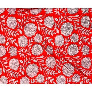 Nouvel Arrivage Tissu de Quilting 100% Coton à Imprimé Floral, au mètre, pour Robe Indienne, Vêtements pour Femmes, Vêtements pour Garçons et Housse de Sac - Product Image 5