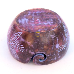 Cuenco de Hilo de Madera Estilo Antiguo, de Teca Pulida Jali, con Decoración Tallada Ovalada, Soporte para Regalos, Hogar, Cocina, Animal, de AYAANS - Product Image 6