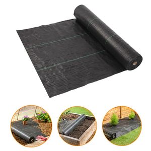 Telo Pacciamante Pieghevole Nero in Polietilene 4x30m per Giardino - Product Image 6
