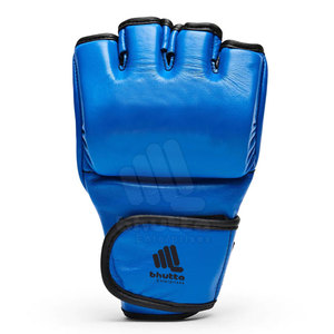Guantes de MMA de Cuero con Logotipo Personalizado de Alta Calidad, Venta Caliente, Servicio OEM, Absorción de Humedad, Cierre de Gancho y Bucle - Product Image 3